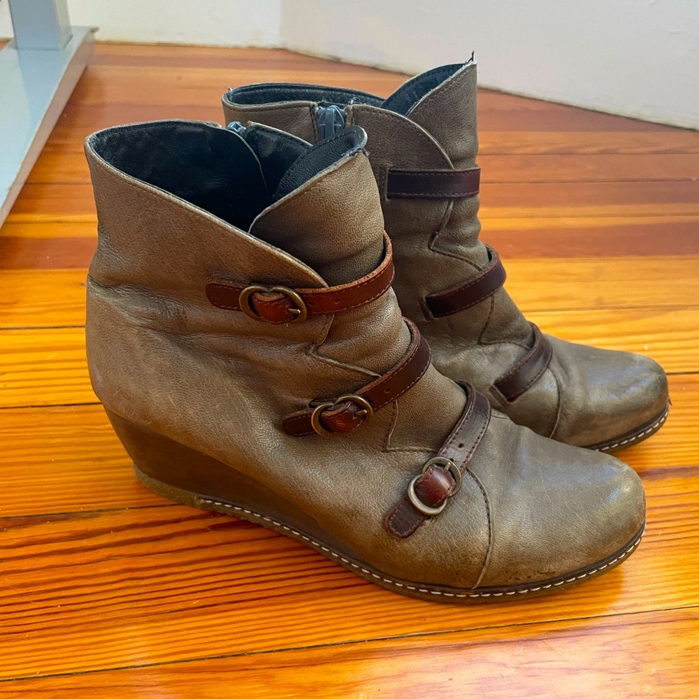 Eric Michael heeled bootie